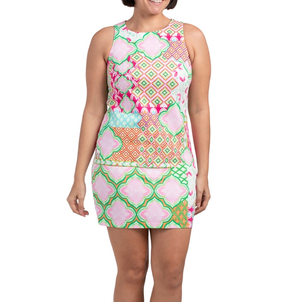 London Times mini Sheath Dress
